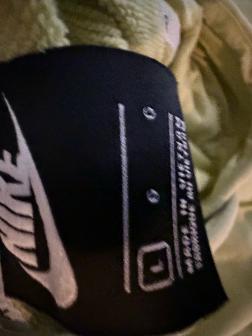 Nike Air green Pullover Hoodie - Picture 8 of 10